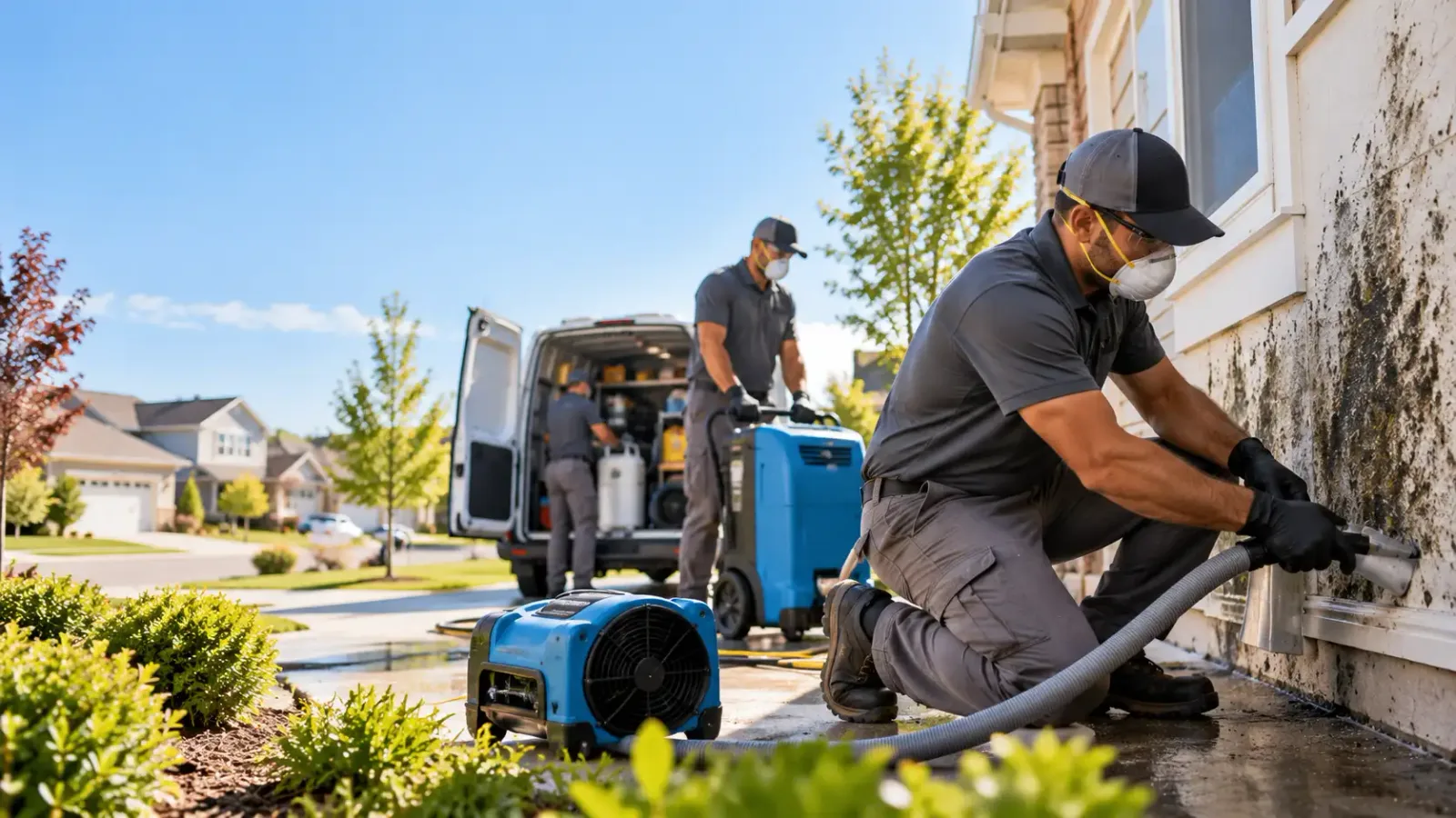 Mold Remediation in Farlington, KS