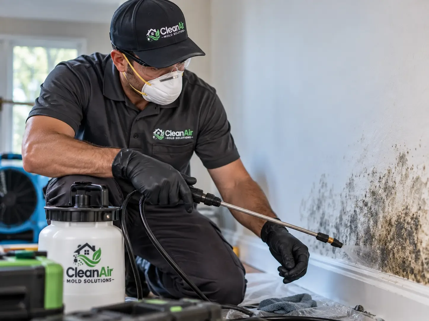 Why choose Mold Remediation in Farlington, KS